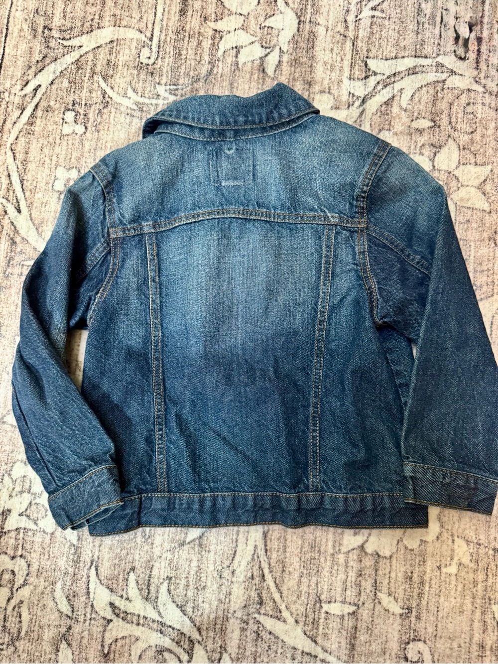 Kids Classic Blue Denim Jacket - Oshkosh